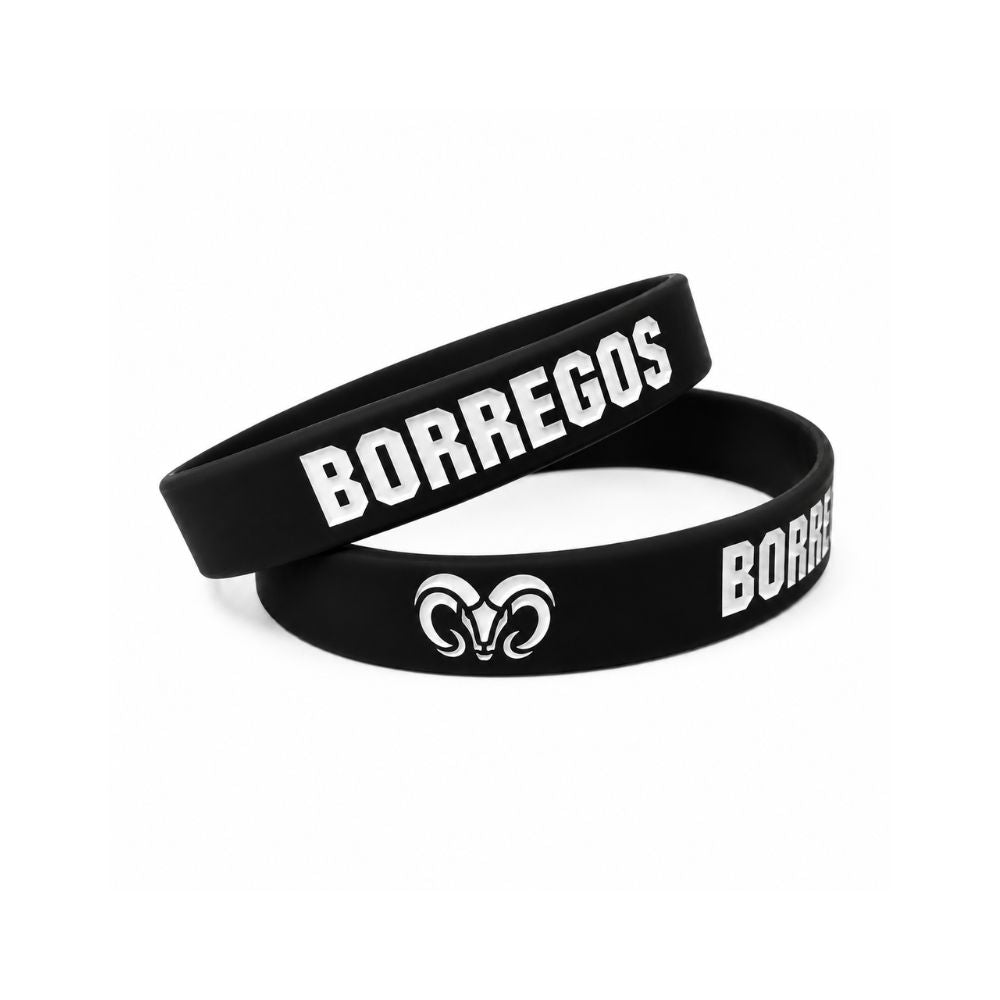 Pulsera de Plástico BORREGOS, Negro