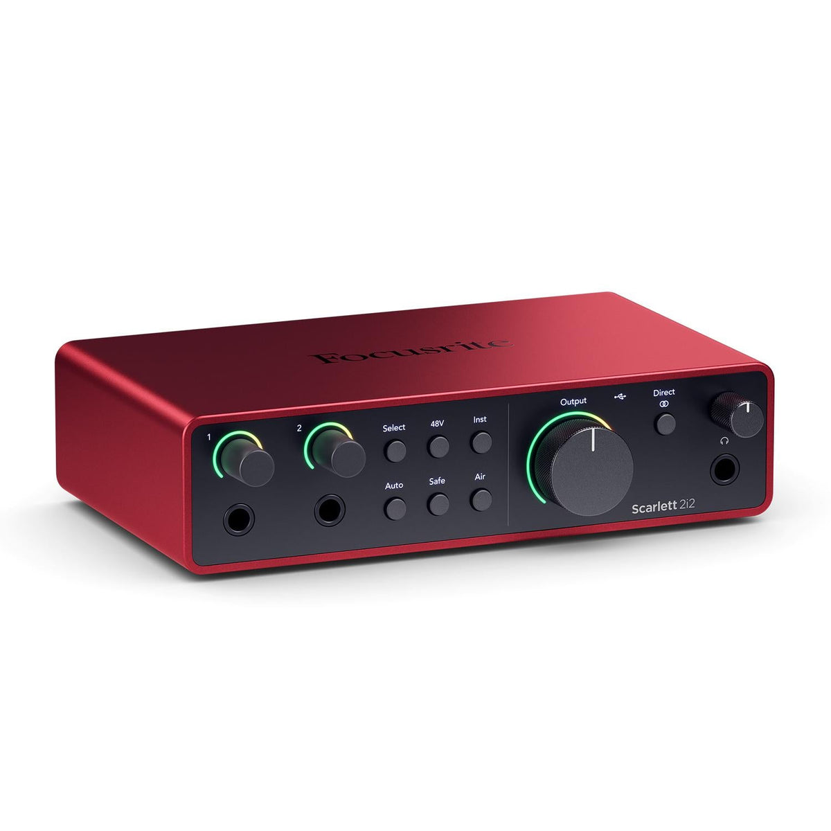 Interfaz de Audio 2x2 SCARLETT 2I2 4G FOCUSRITE
