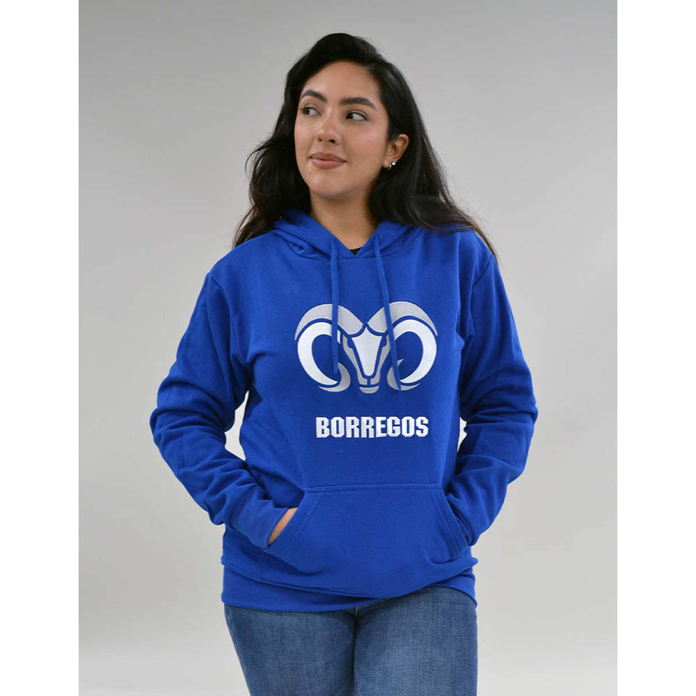 Sudadera Essential BORREGOS azul, unisex