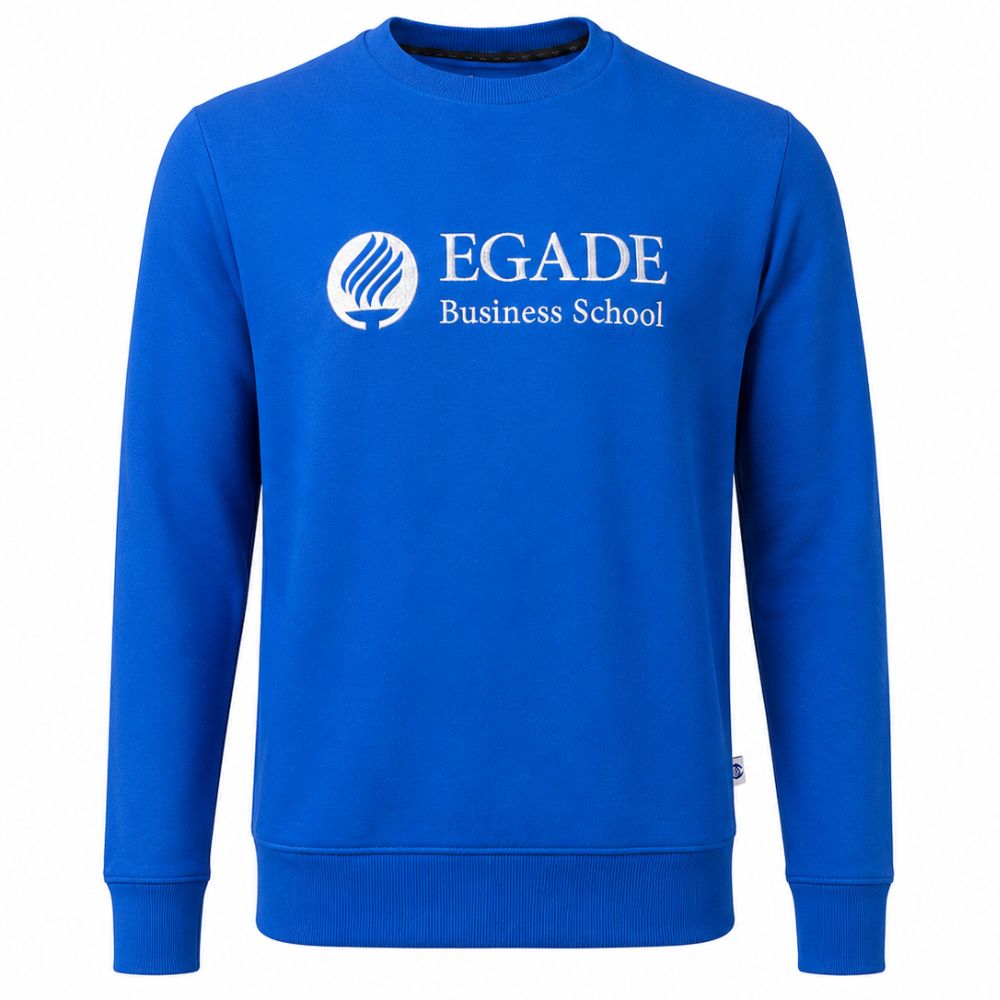 Sudadera Crewneck EGADE Azul Rey, Unisex