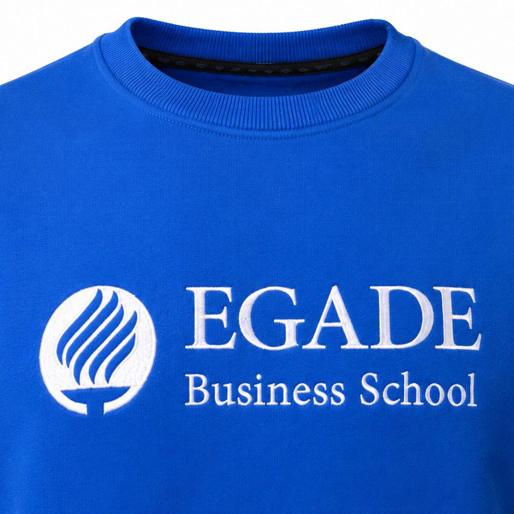 Sudadera Crewneck EGADE Azul Rey, Unisex