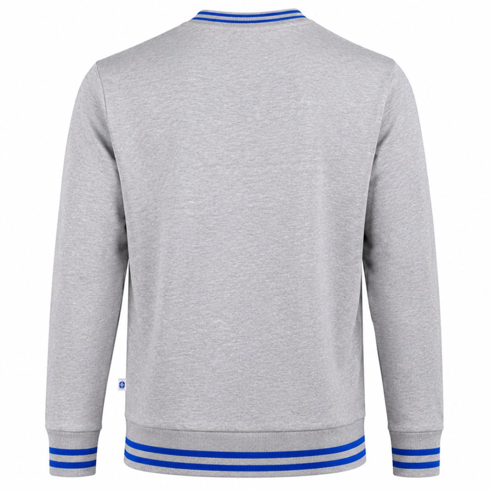Sudadera PO Antorcha Negocios Gris, Unisex
