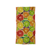 Toalla Grande Premium Para Baño Cítricos 75 x 147 cm