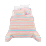 Colcha Matrimonial Acuarela 1.90 x 2.25 mts