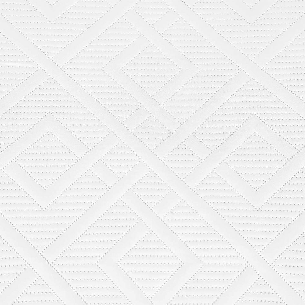 Colcha Individual Blanca 1.50 x 2.25 mts.