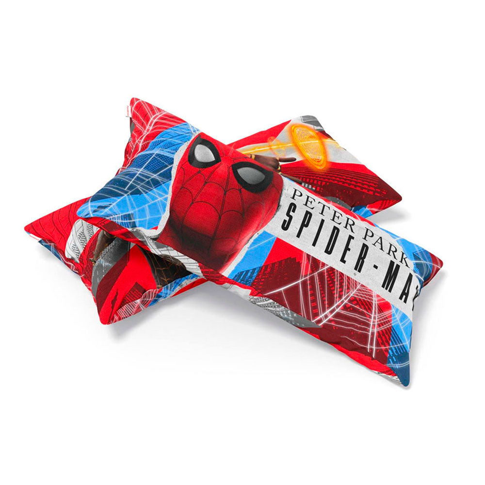 Almohada Súper jumbo 1.20 x .50 mts Spider-Man