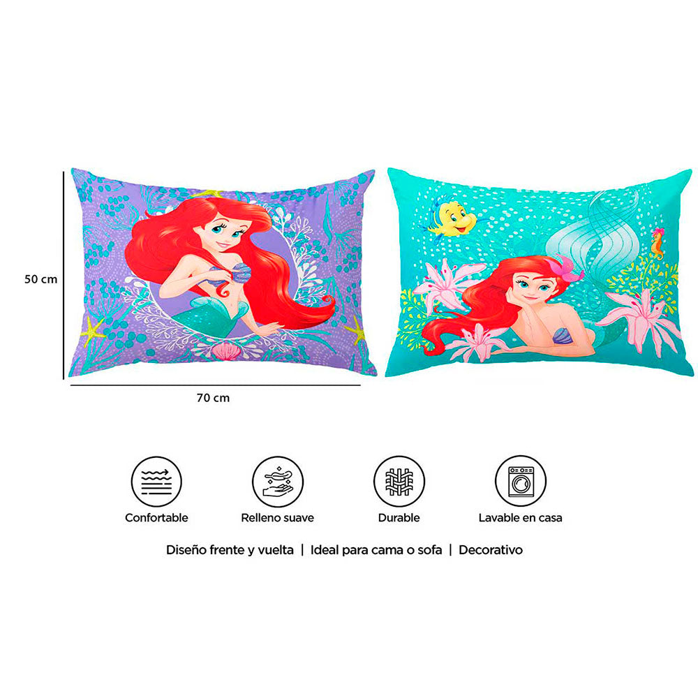 Almohada 70 x 50 cms Sirenita