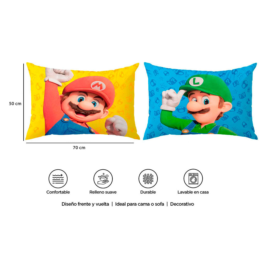 Almohada 70 x 50 cms Mario