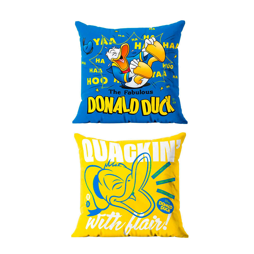 Cojín Reversible 45x45 cms Donald Duck