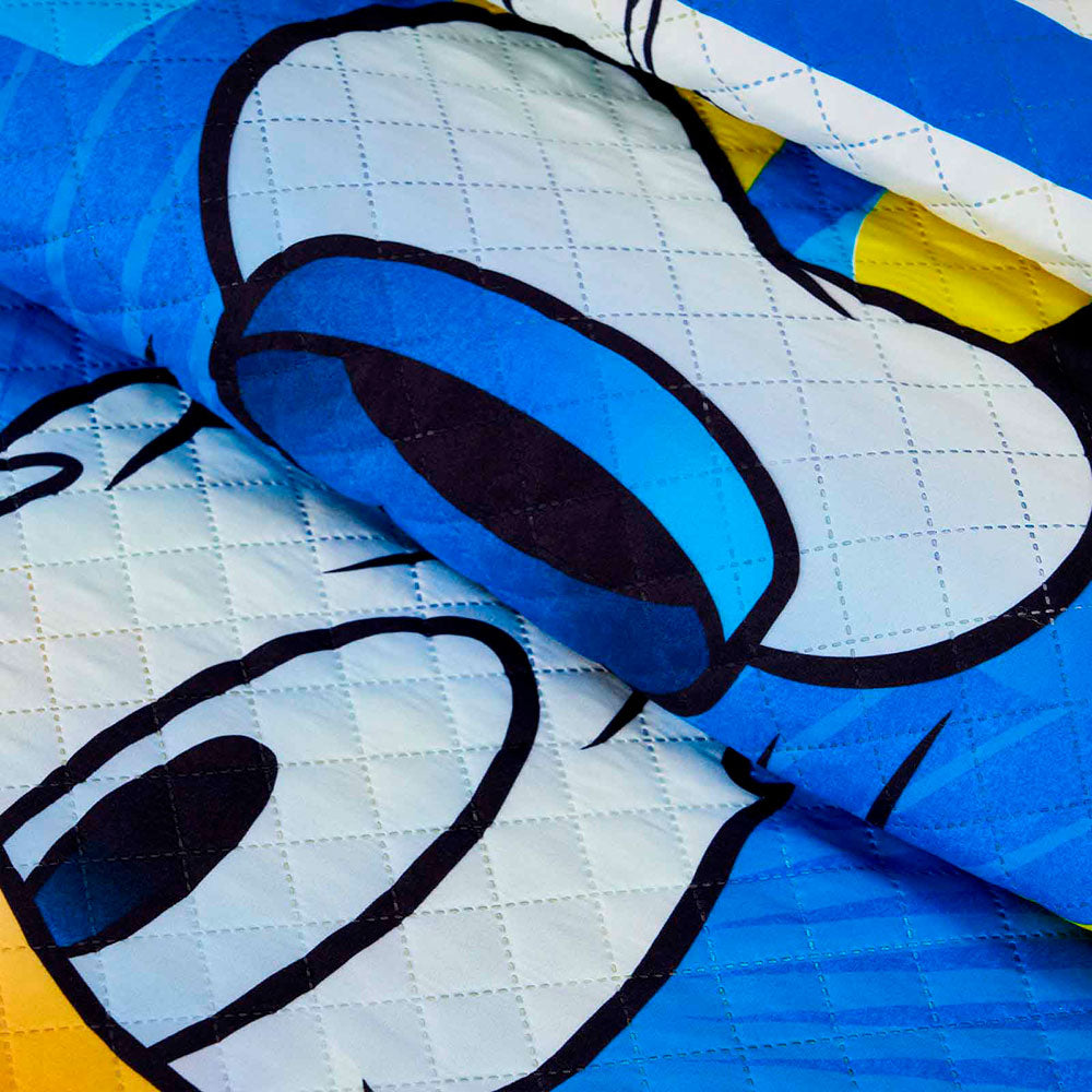 Edrecolcha Matrimonial 1.90 x 2.25 mts. Donald Duck