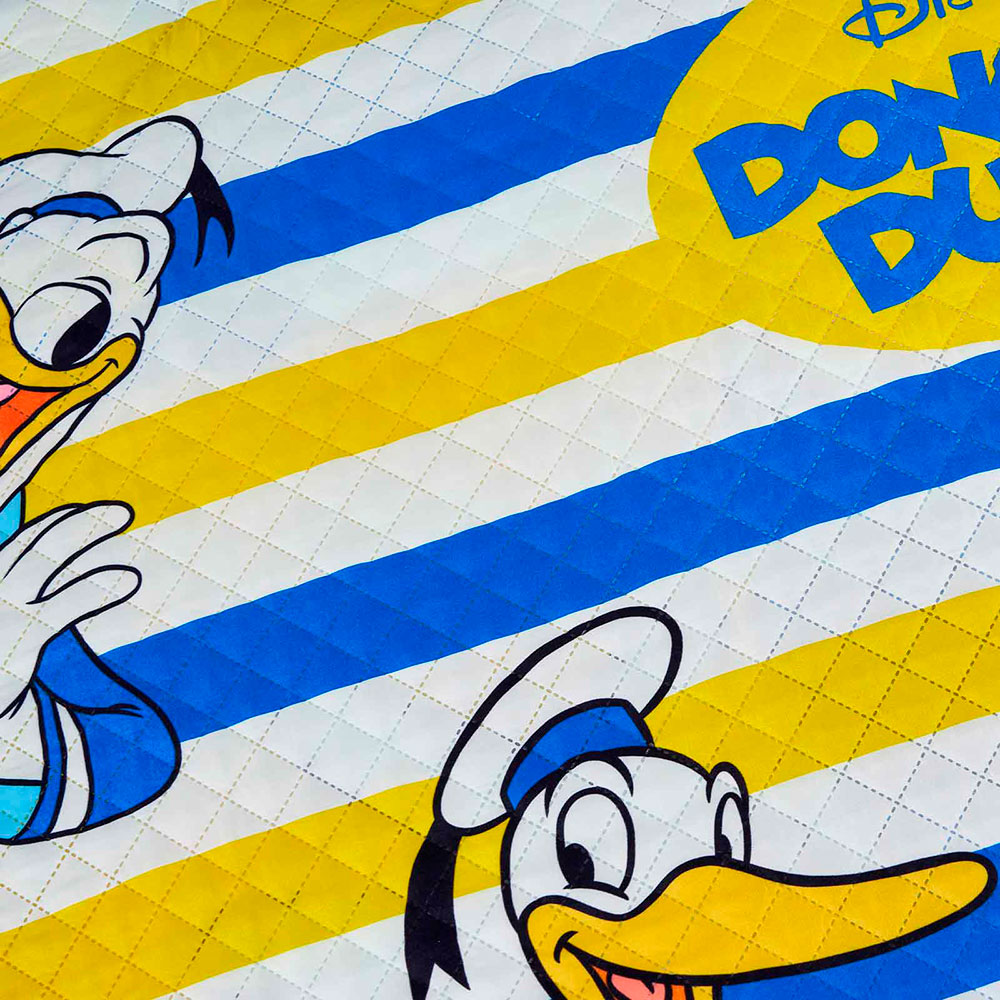 Edrecolcha Matrimonial 1.90 x 2.25 mts. Donald Duck