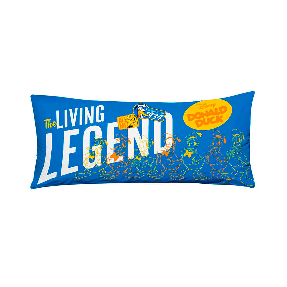 Almohada Súper jumbo 1.20 x .50 mts Donald Duck
