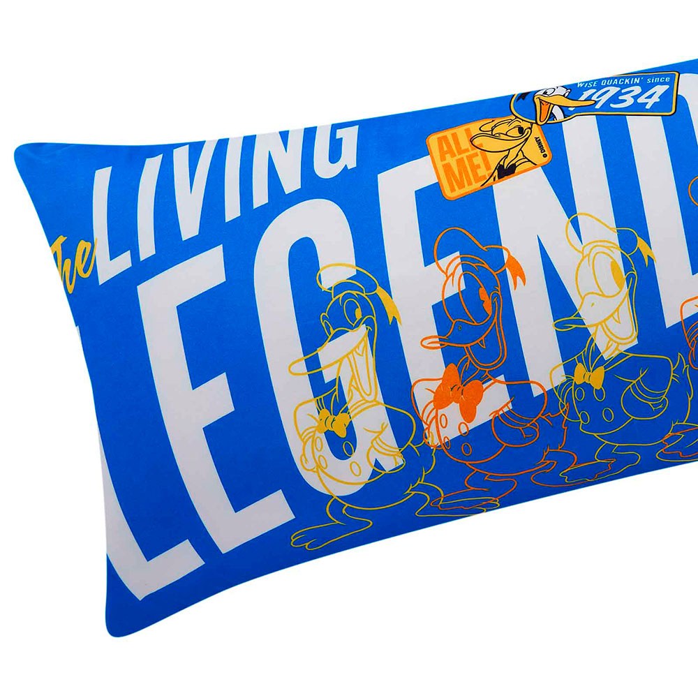 Almohada Súper jumbo 1.20 x .50 mts Donald Duck