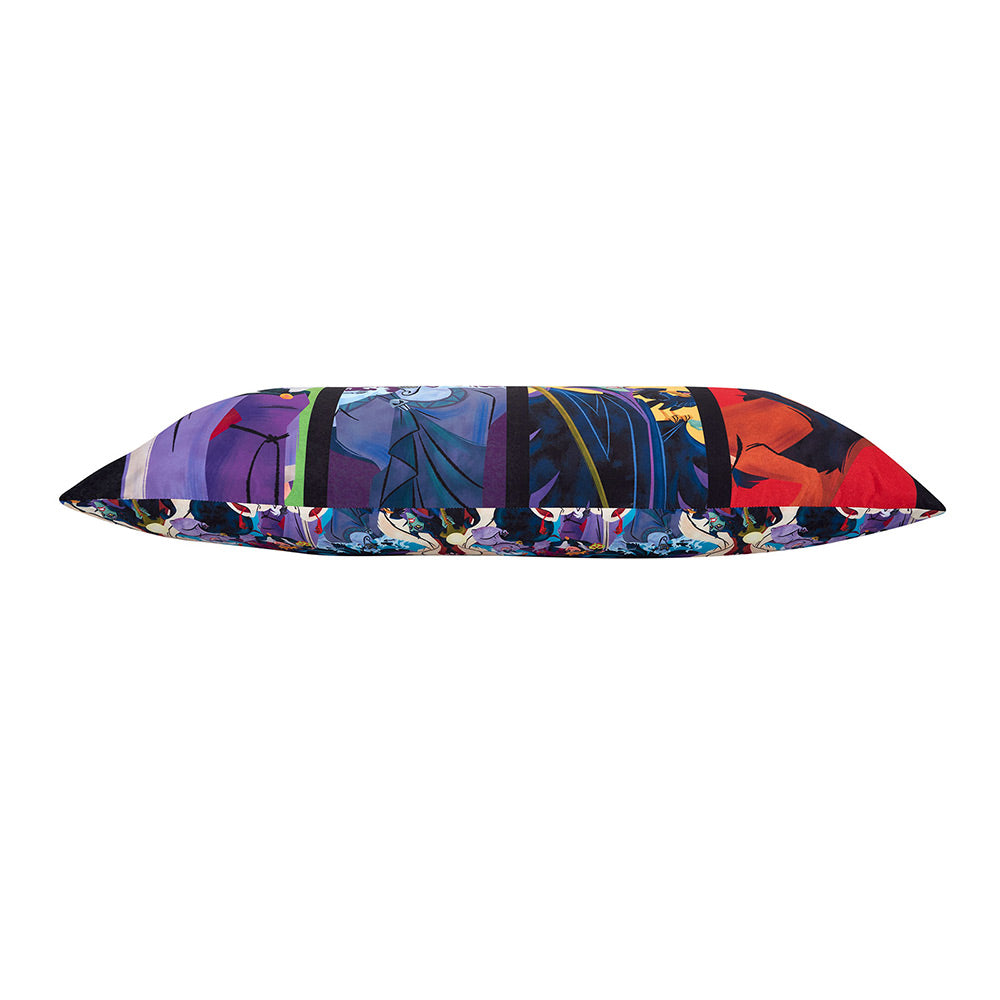 Almohada Súper jumbo 1.20 x .50 mts Villanos Disney