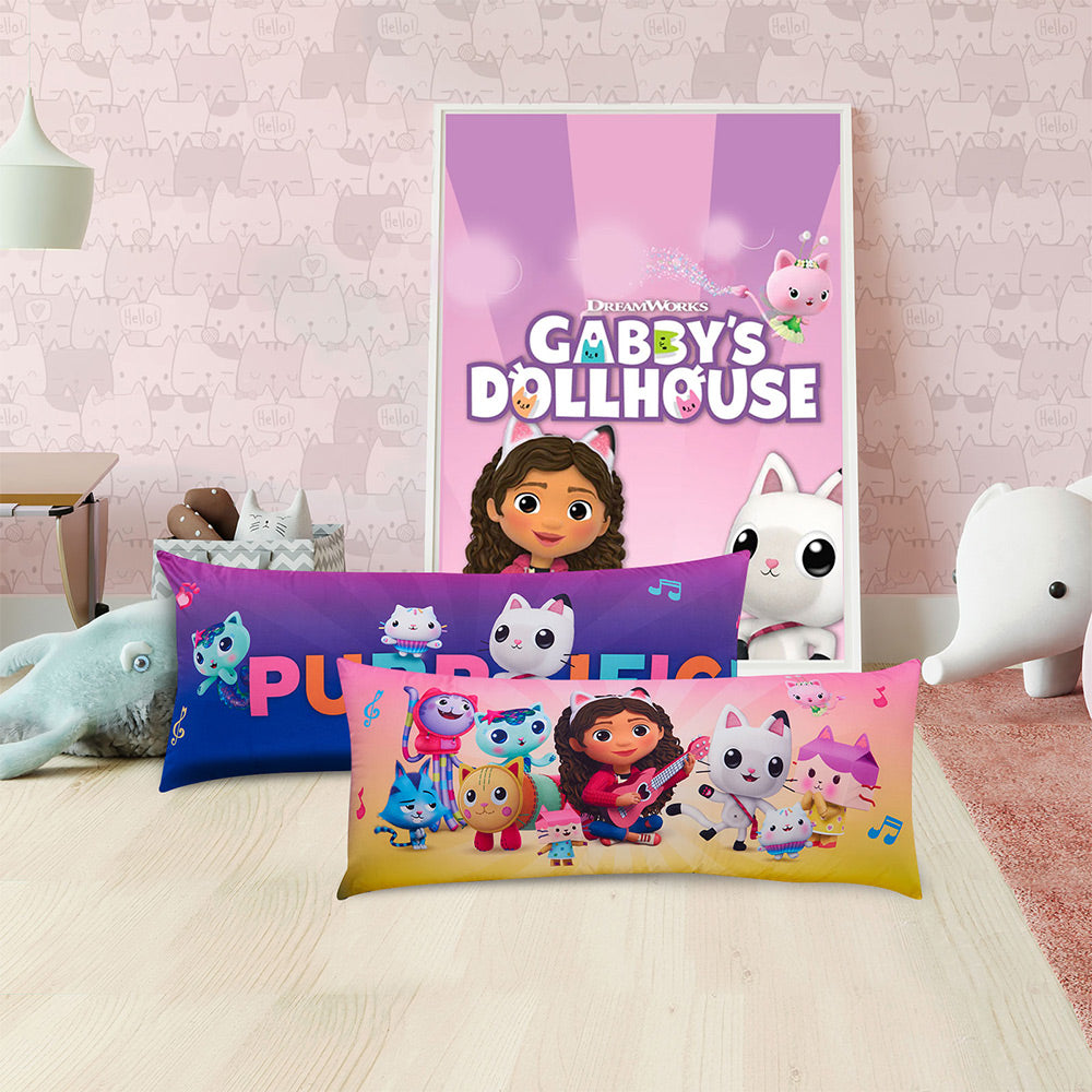 Almohada Súper jumbo 1.20 x .50 mts Gabby