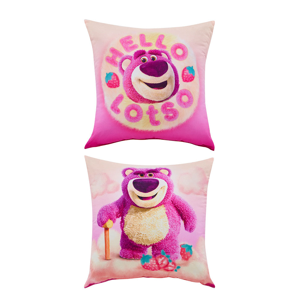Cojín Reversible 45x45 cms Lotso Toy Story