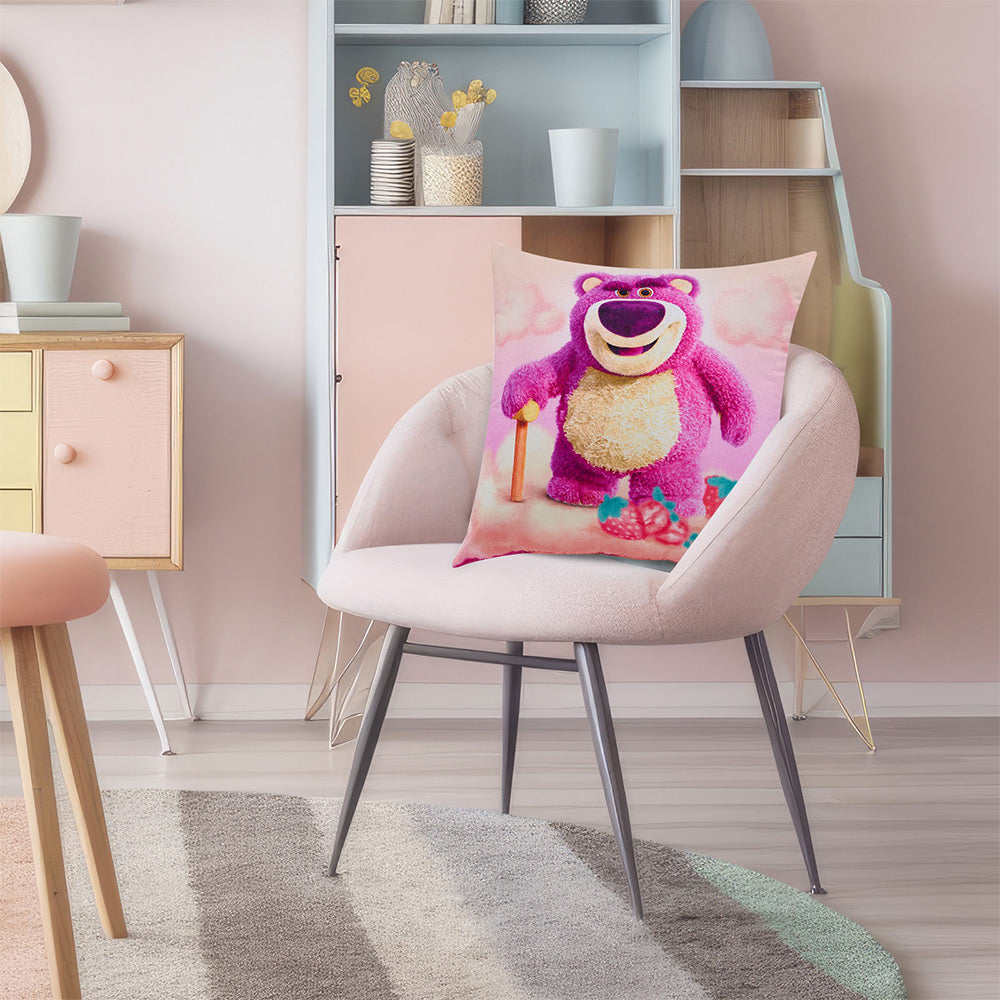 Cojín Reversible 45x45 cms Lotso Toy Story