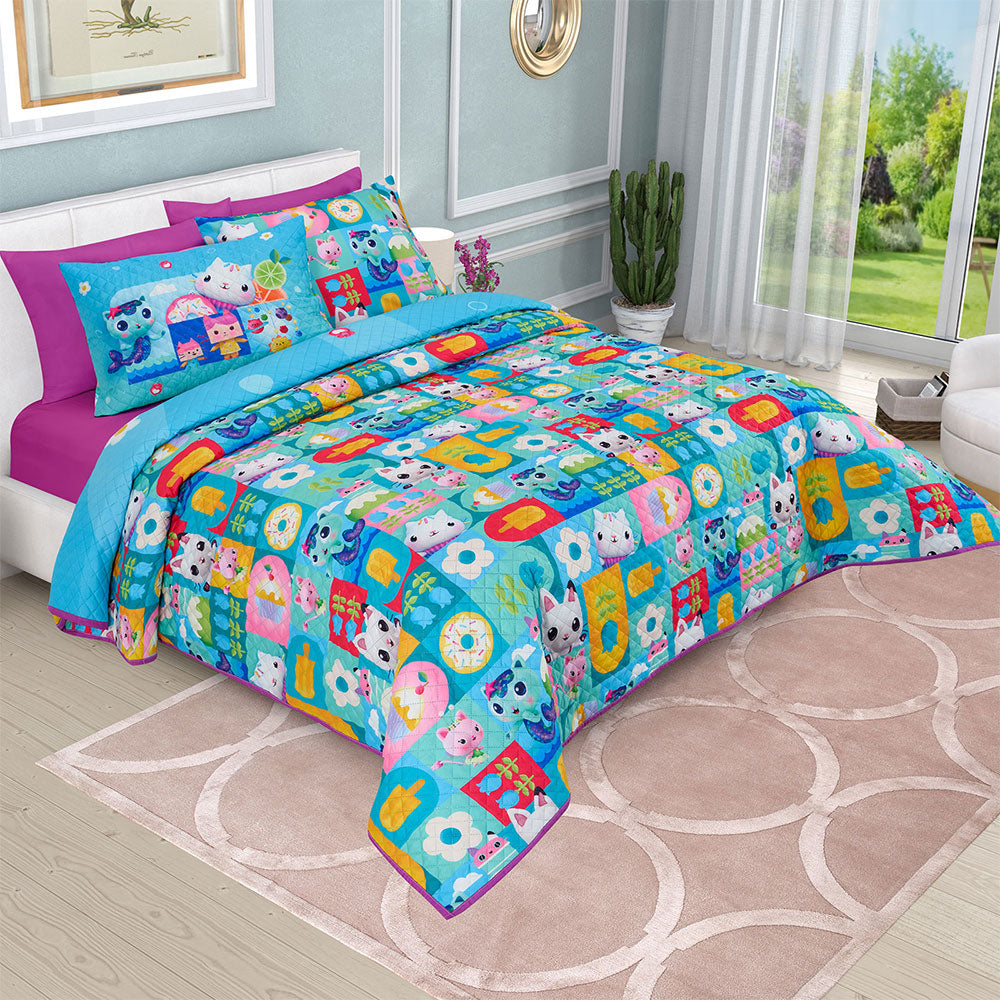 Edrecolcha Matrimonial 1.90 x 2.25 mts. Gabby