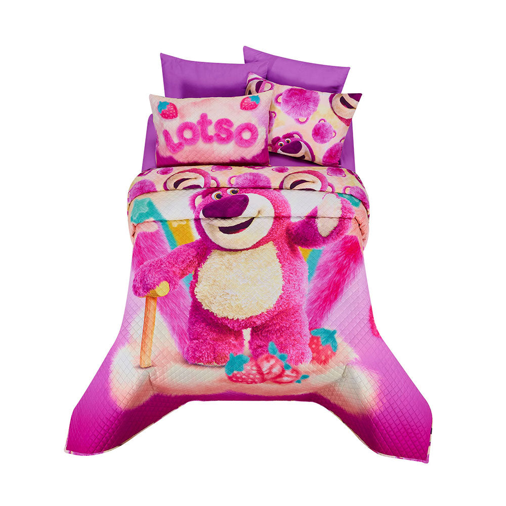 Edrecolcha Matrimonial 1.90 x 2.25 mts. Lotso Toy Story