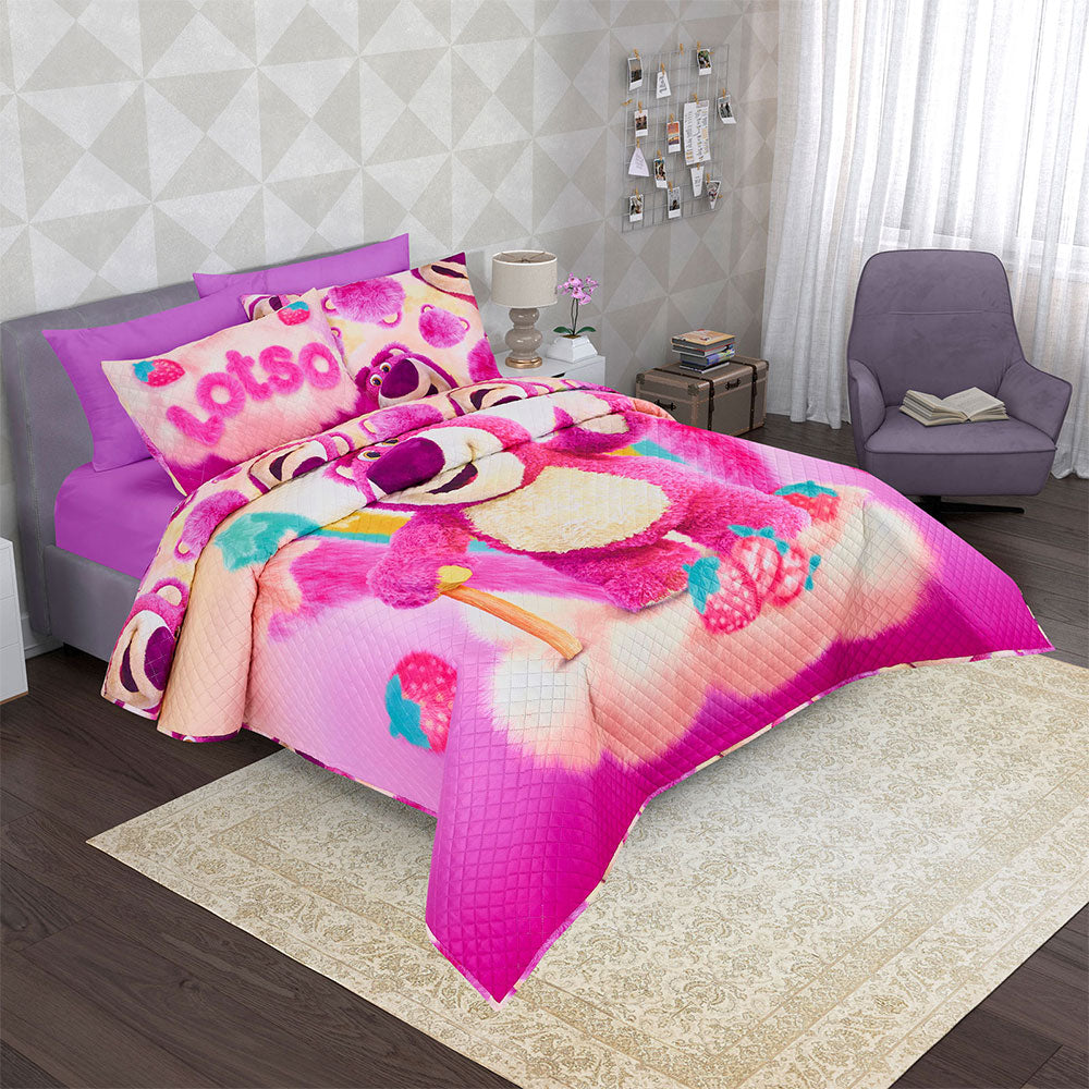 Edrecolcha Matrimonial 1.90 x 2.25 mts. Lotso Toy Story