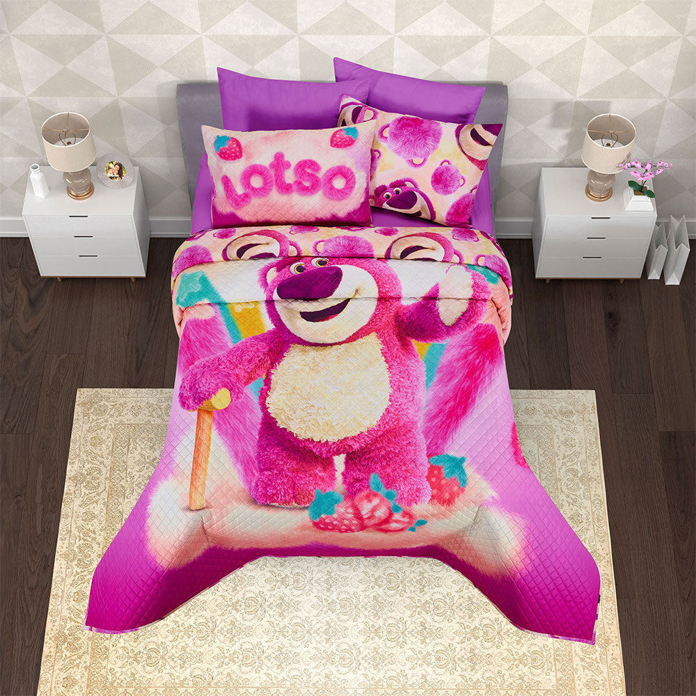 Edrecolcha Matrimonial 1.90 x 2.25 mts. Lotso Toy Story