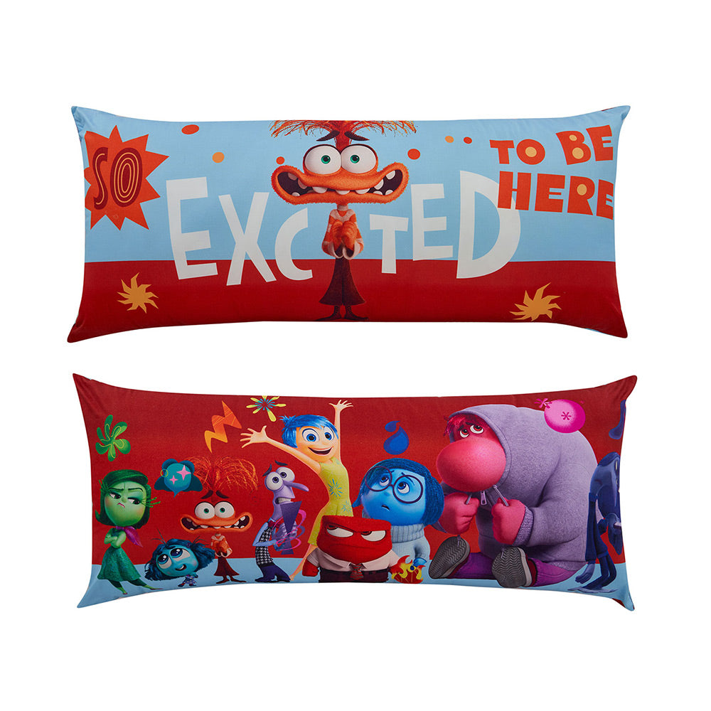 Almohada Súper jumbo 1.20 x .50 mts Intensamente