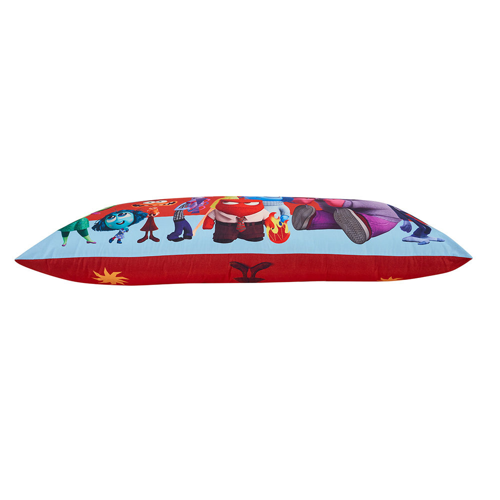 Almohada Súper jumbo 1.20 x .50 mts Intensamente