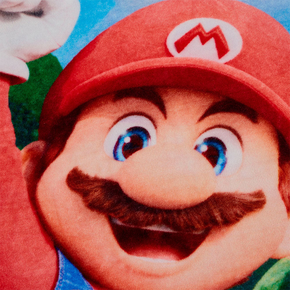 Cobertor Serenity Mario Bros Matrimonial 1.80 x 2.10 mts.