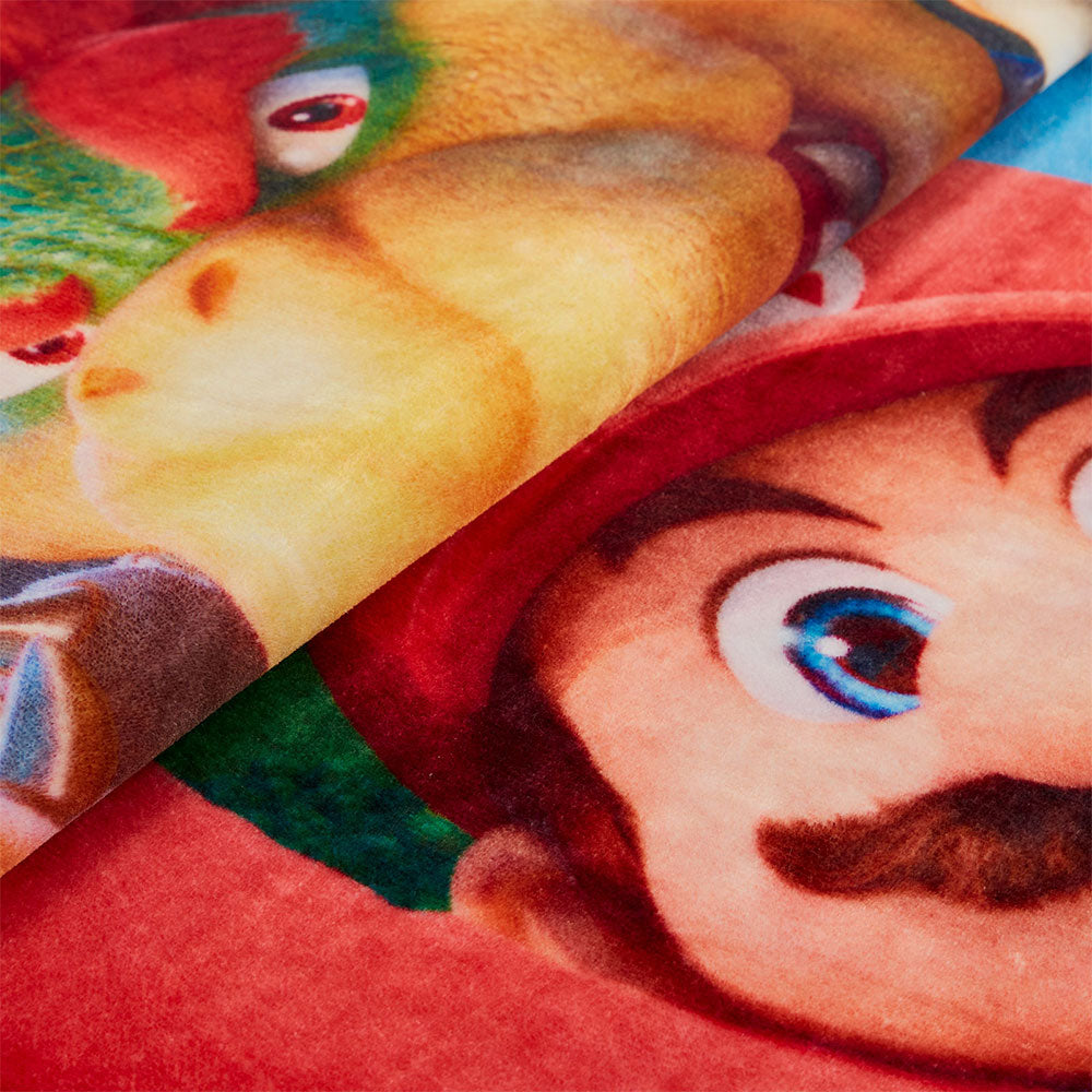 Cobertor Serenity Mario Bros Matrimonial 1.80 x 2.10 mts.