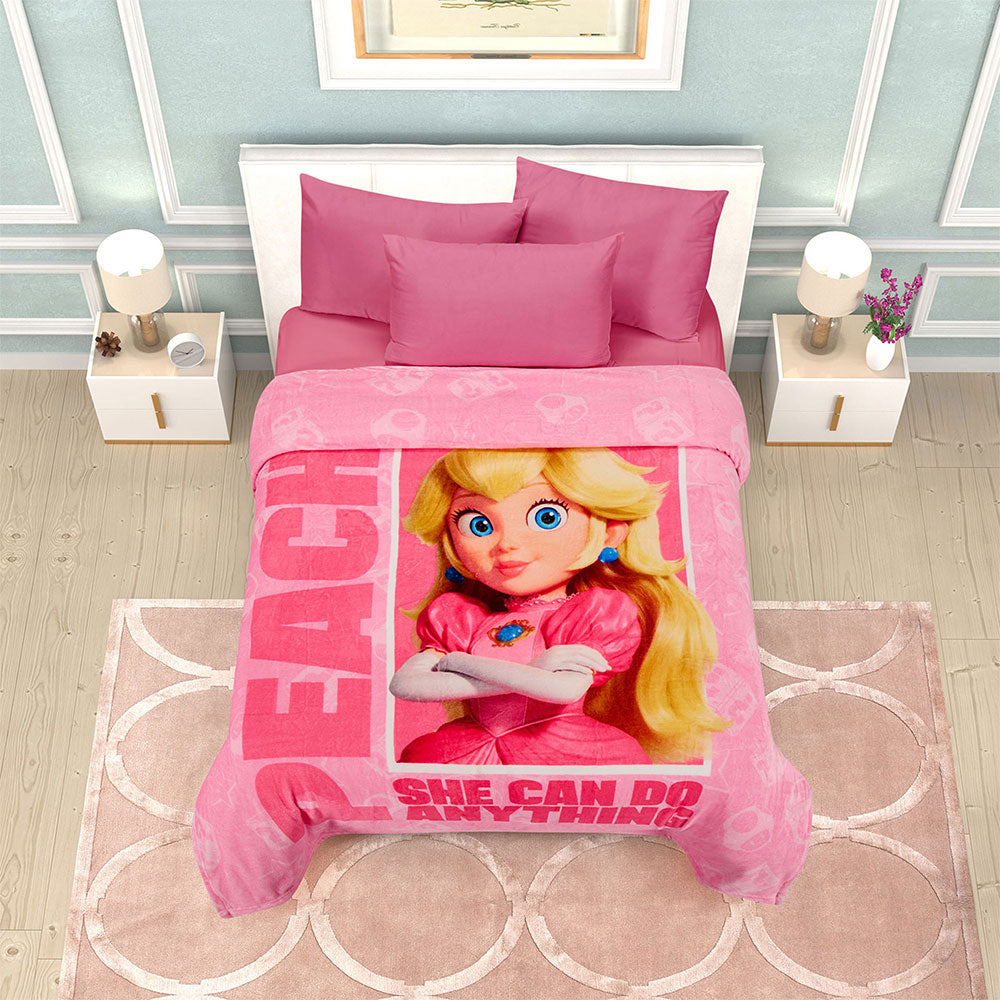 Cobertor Serenity Peach Matrimonial 1.80 x 2.10 mts.