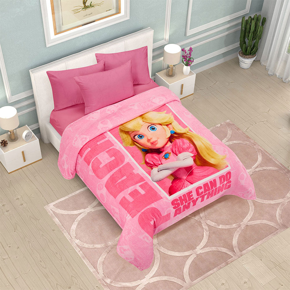 Cobertor Serenity Peach Matrimonial 1.80 x 2.10 mts.