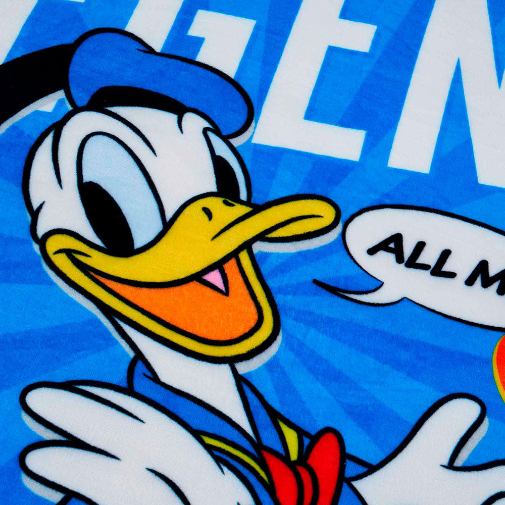 Cobertor Serenity Donald Duck Matrimonial 1.80 x 2.10 mts.