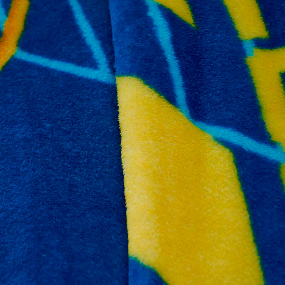 Cobertor Serenity Minions Matrimonial 1.80 x 2.10 mts.