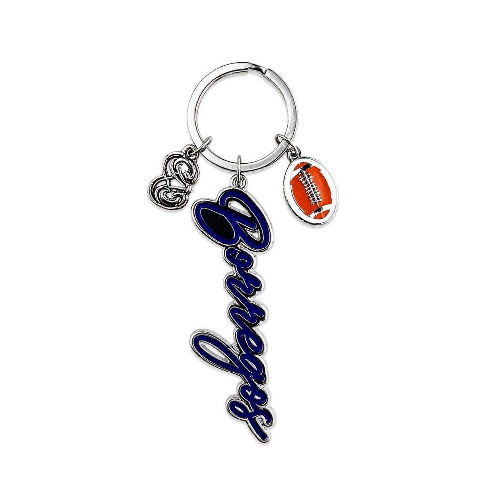 Llavero BORREGOS Varsity Azul