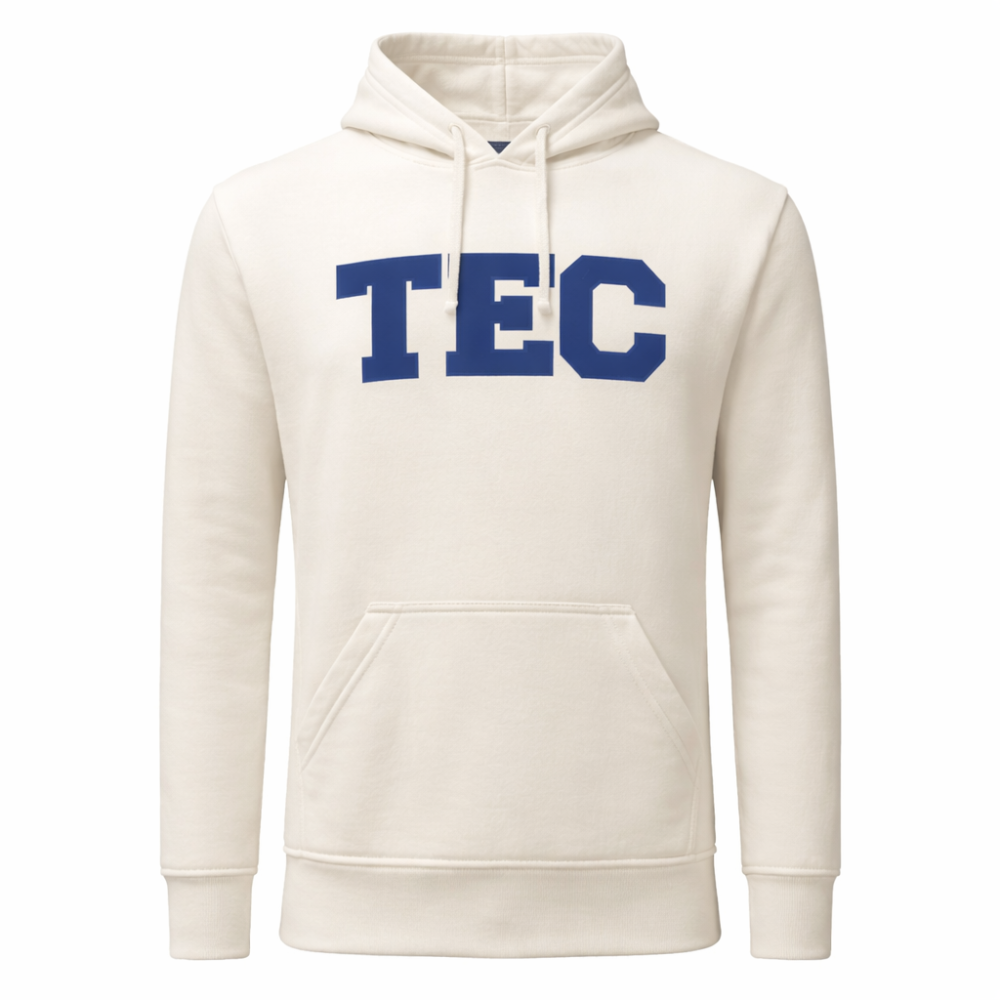 Sudadera Essential TEC Color Hueso, Unisex