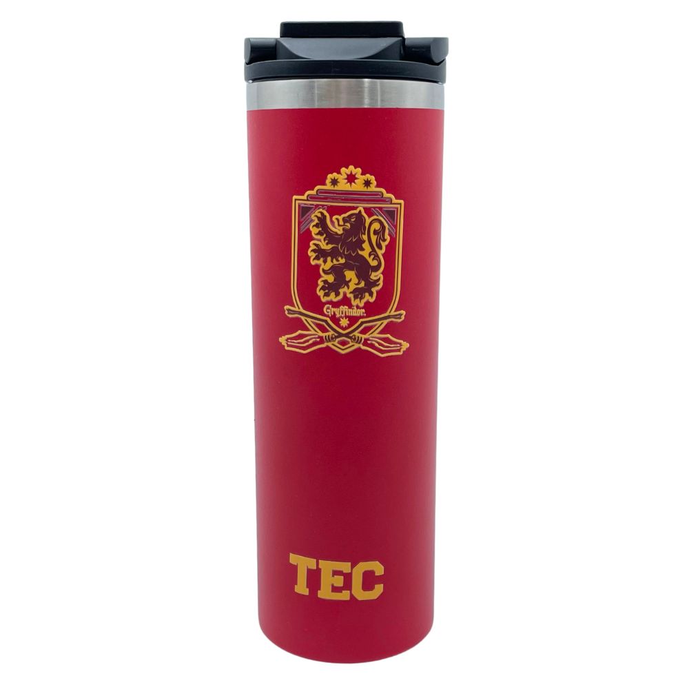 Termo Metálico Harry Potter Gryffindor TEC, Rojo