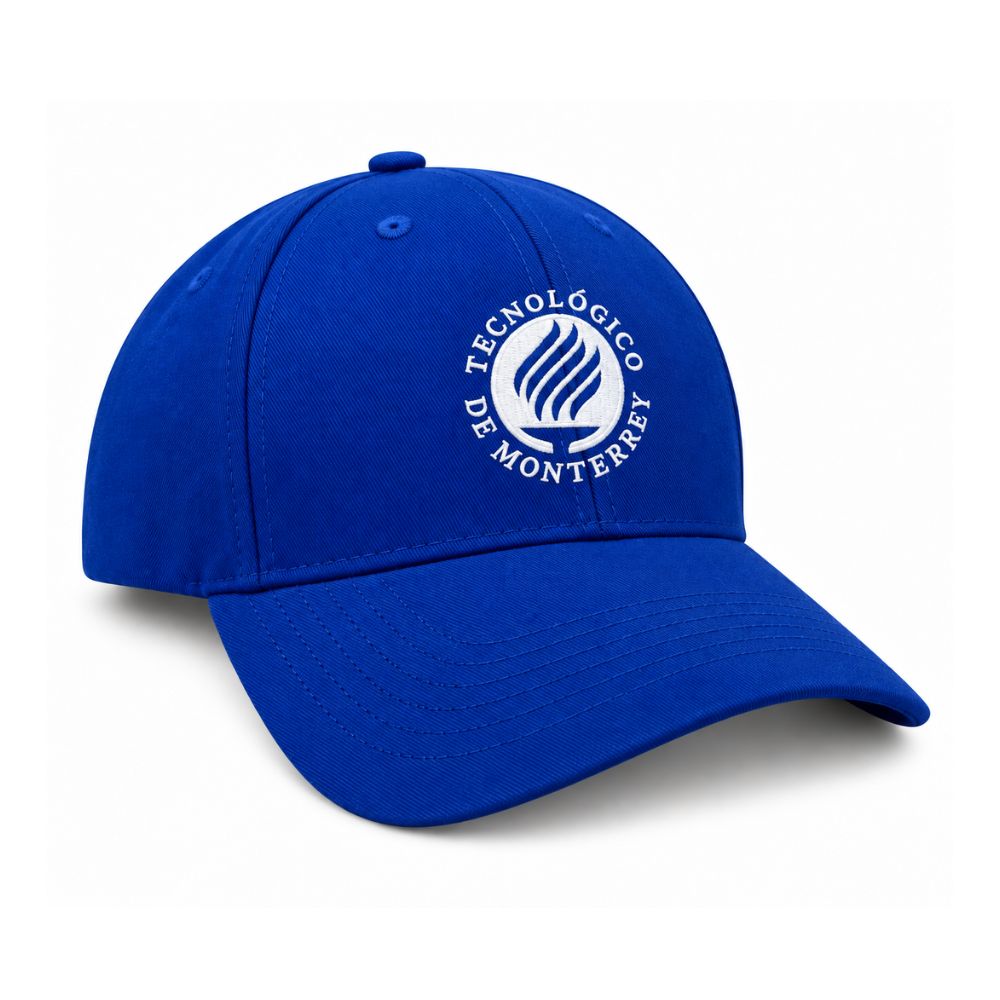 Gorra DT Casual Tecnológico de Monterrey Azul