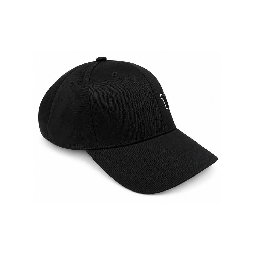 Gorra Básica Front TEC Negro