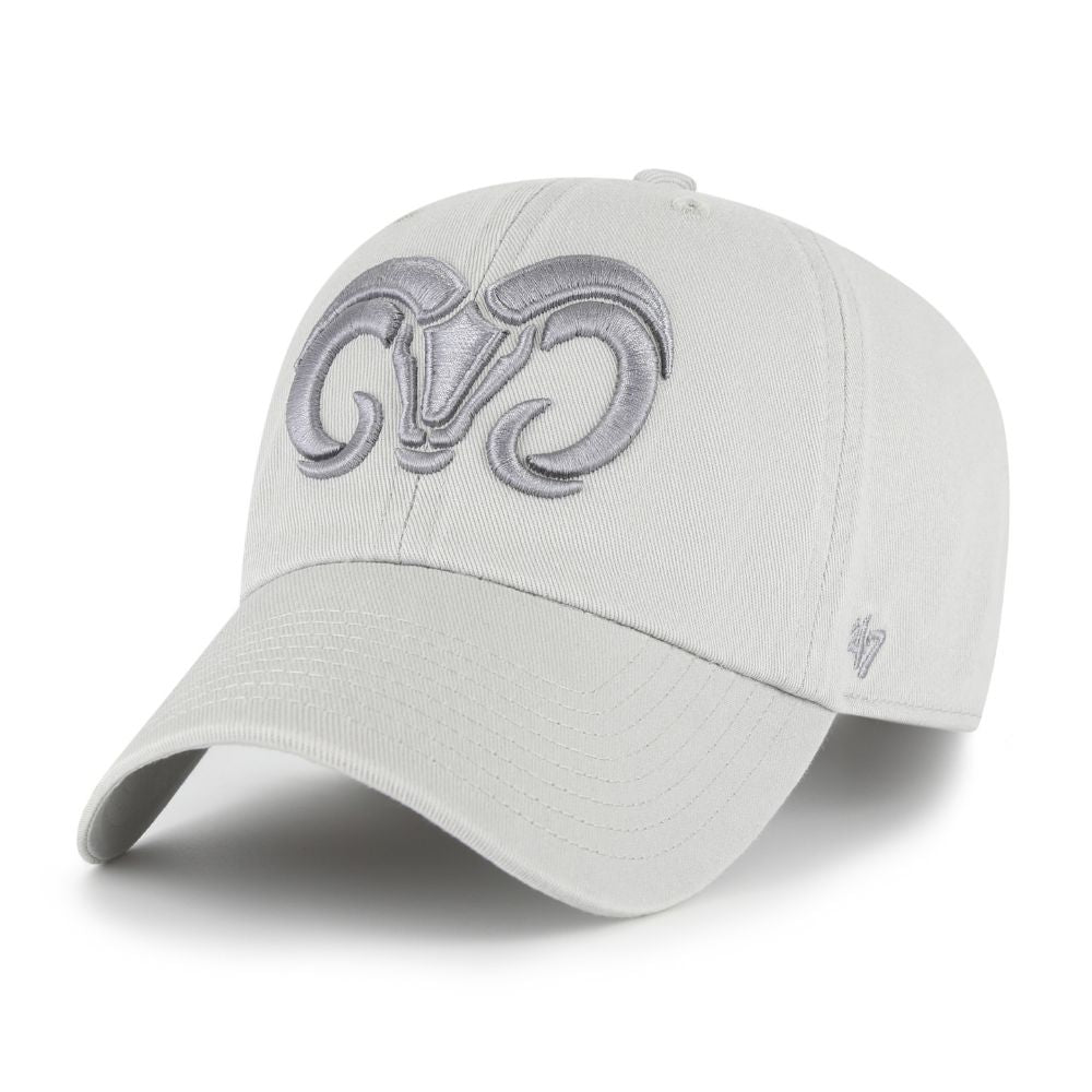 Gorra G47 Clean Up/NLLl BORREGOS Gris