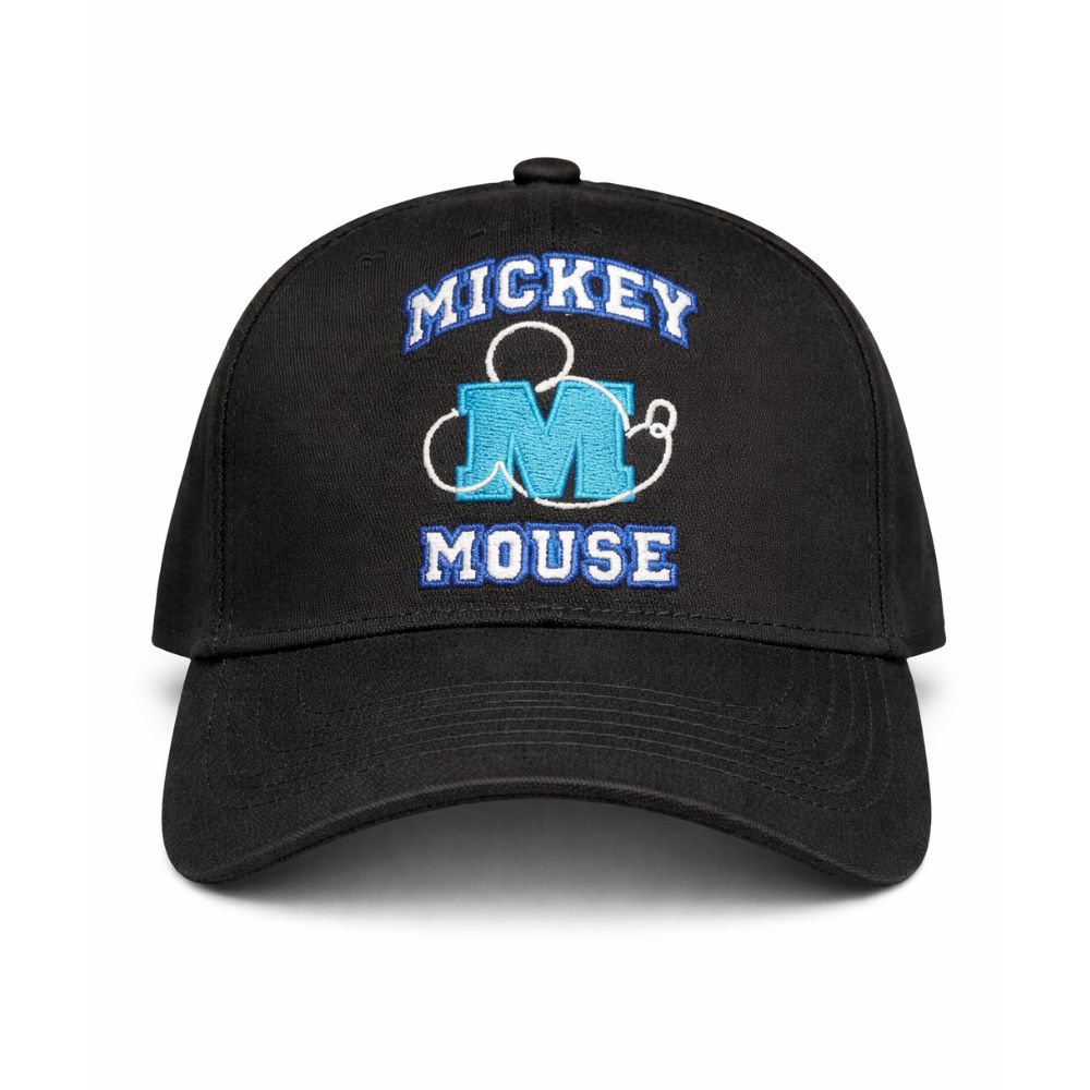 Gorra Disney M Mickey Mouse Snap TEC Negro, Unisex