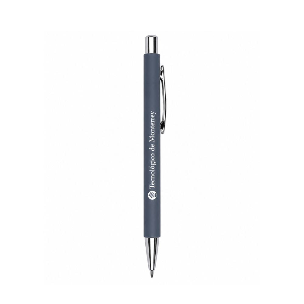 Bolígrafo STYLO Tecnológico de Monterrey, Gris