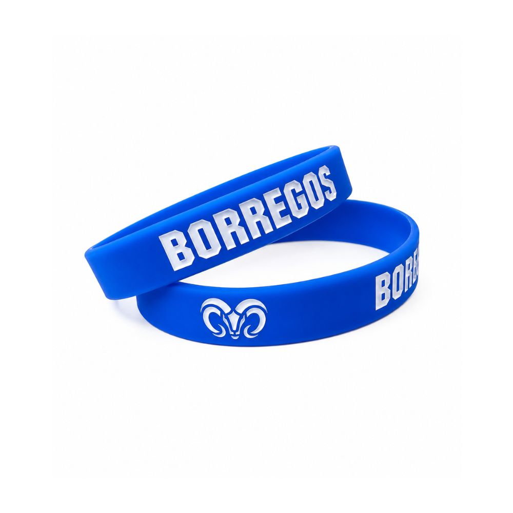 Pulsera de Plástico BORREGOS, Azul