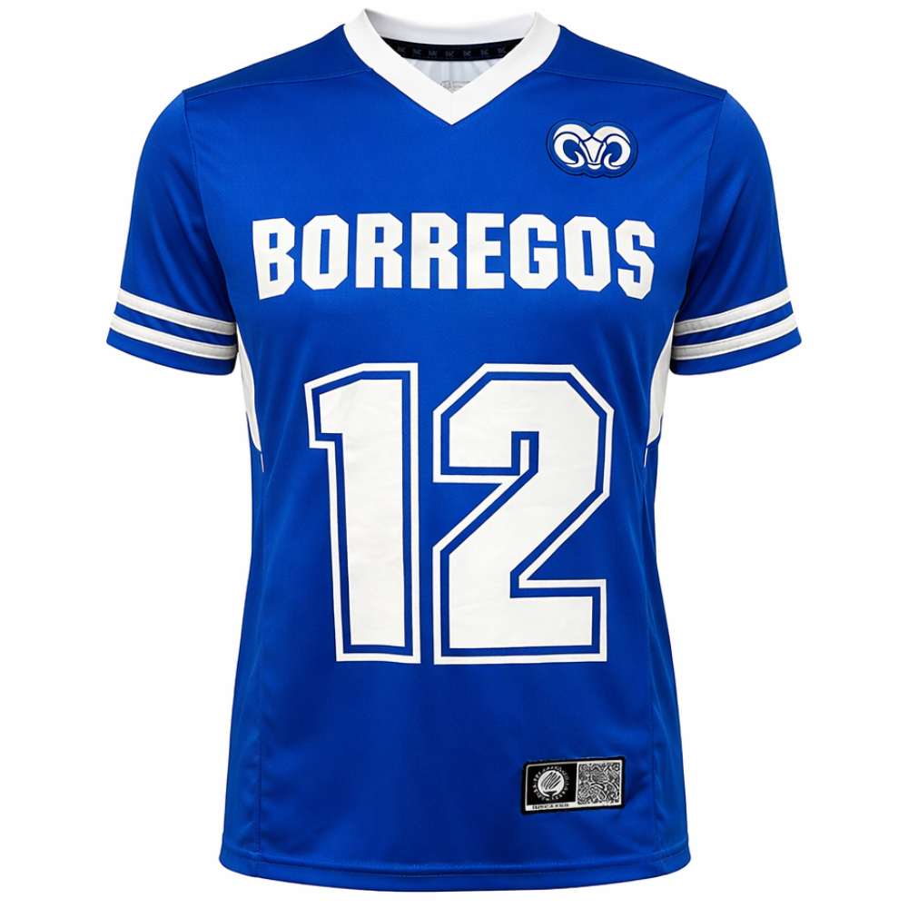 Jersey Colors BORREGOS C/N Hombre, Azul