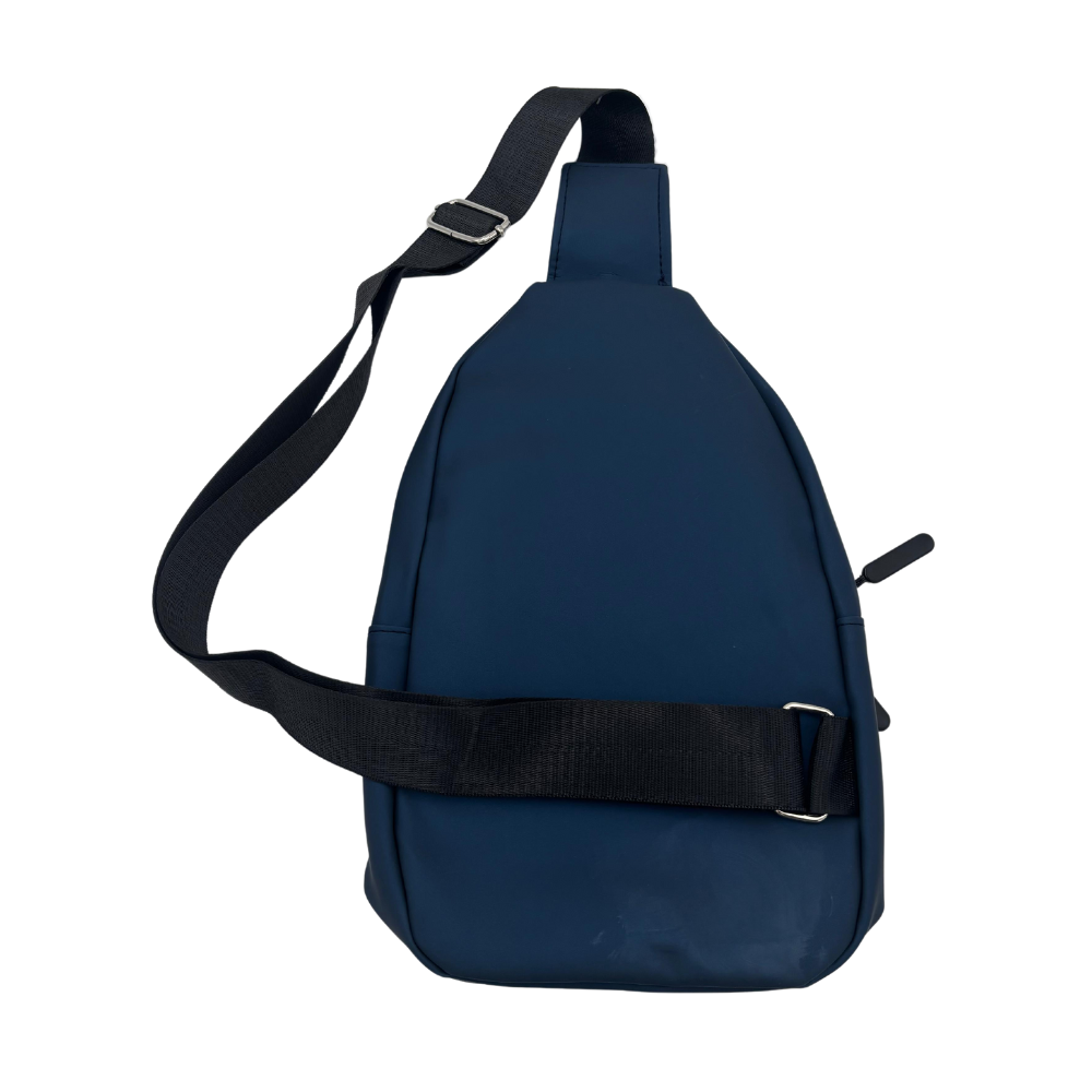 Bandolera Slin Sorteos TEC, azul