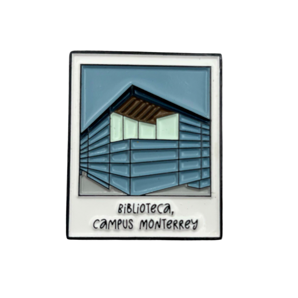 Pin Biblioteca Campus Mty LDM
