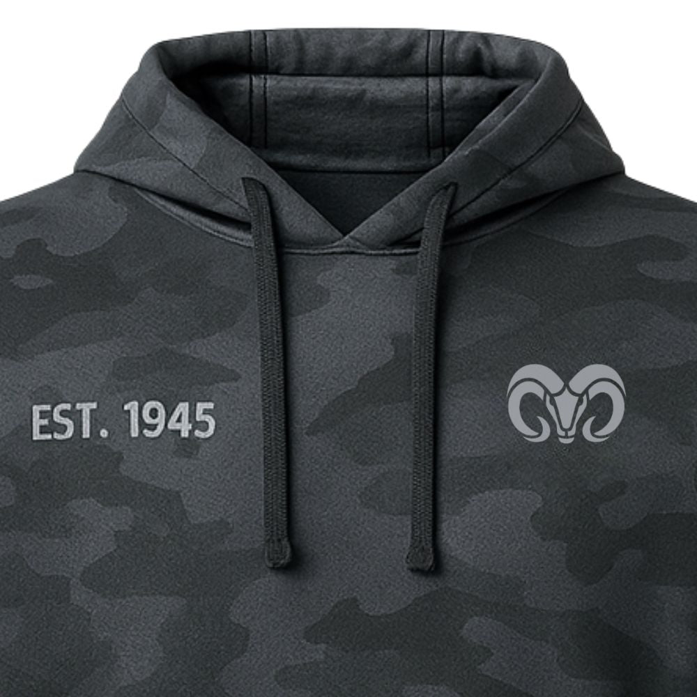 Sudadera Algodón Colors BORREGOS Camo Negro, unisex