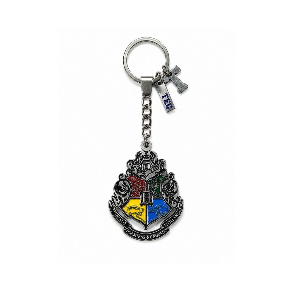 Llavero Metálico Harry Potter TEC Multicolor
