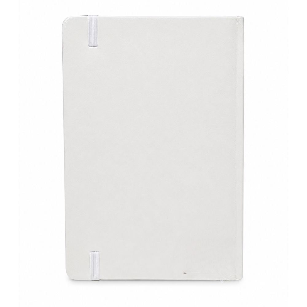 Libreta Tecnológico de Monterrey 50 Aniversario Ciudad de México, Blanco