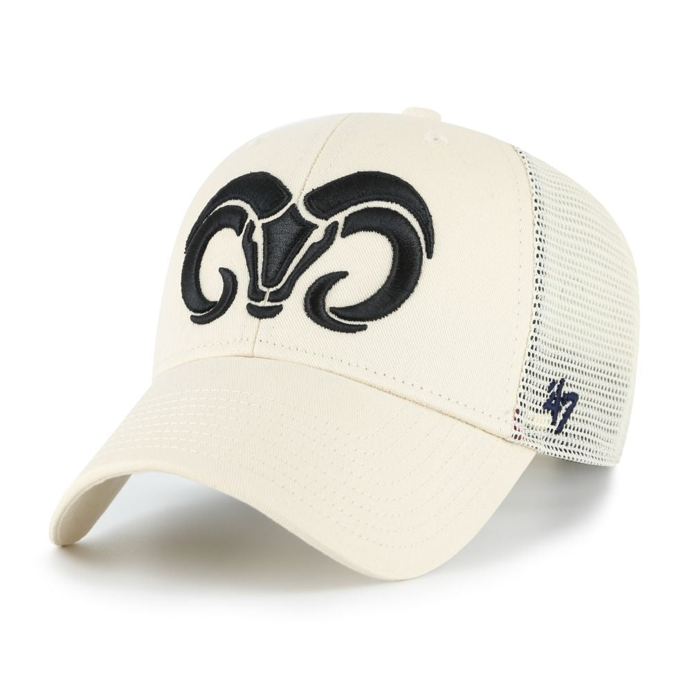 Gorra G47 Branson SS Mvp BORREGOS Beige