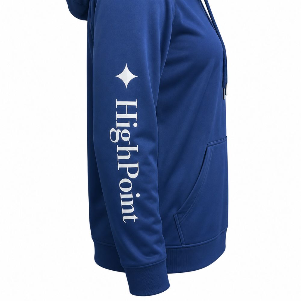 Sudadera Poliéster Básica HPIS Azul Marino, Unisex